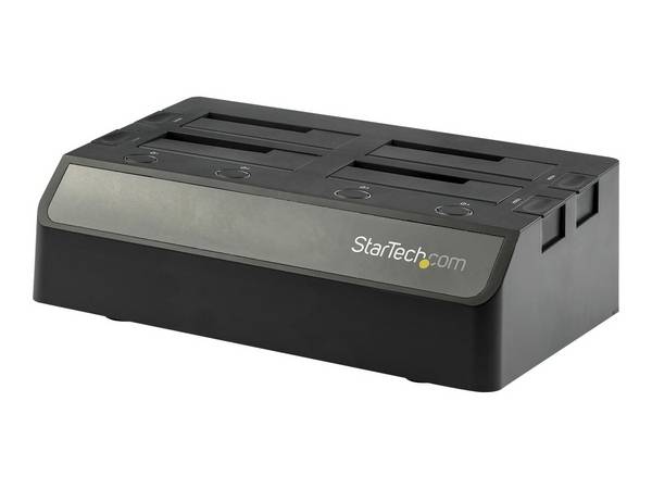StarTech.com Docking Station per 4 HDD/SSD SATA da 2,5/3,5" - Dock USB 3.1 (10Gbps) con UASP