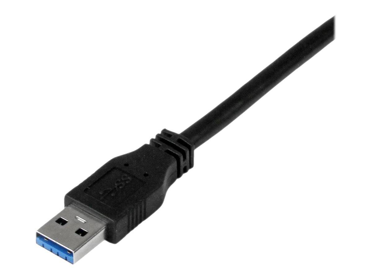 StarTech.com Cavo USB 3.0 SuperSpeed A a B certificato da 1 m - M/M USB3CAB1M-1