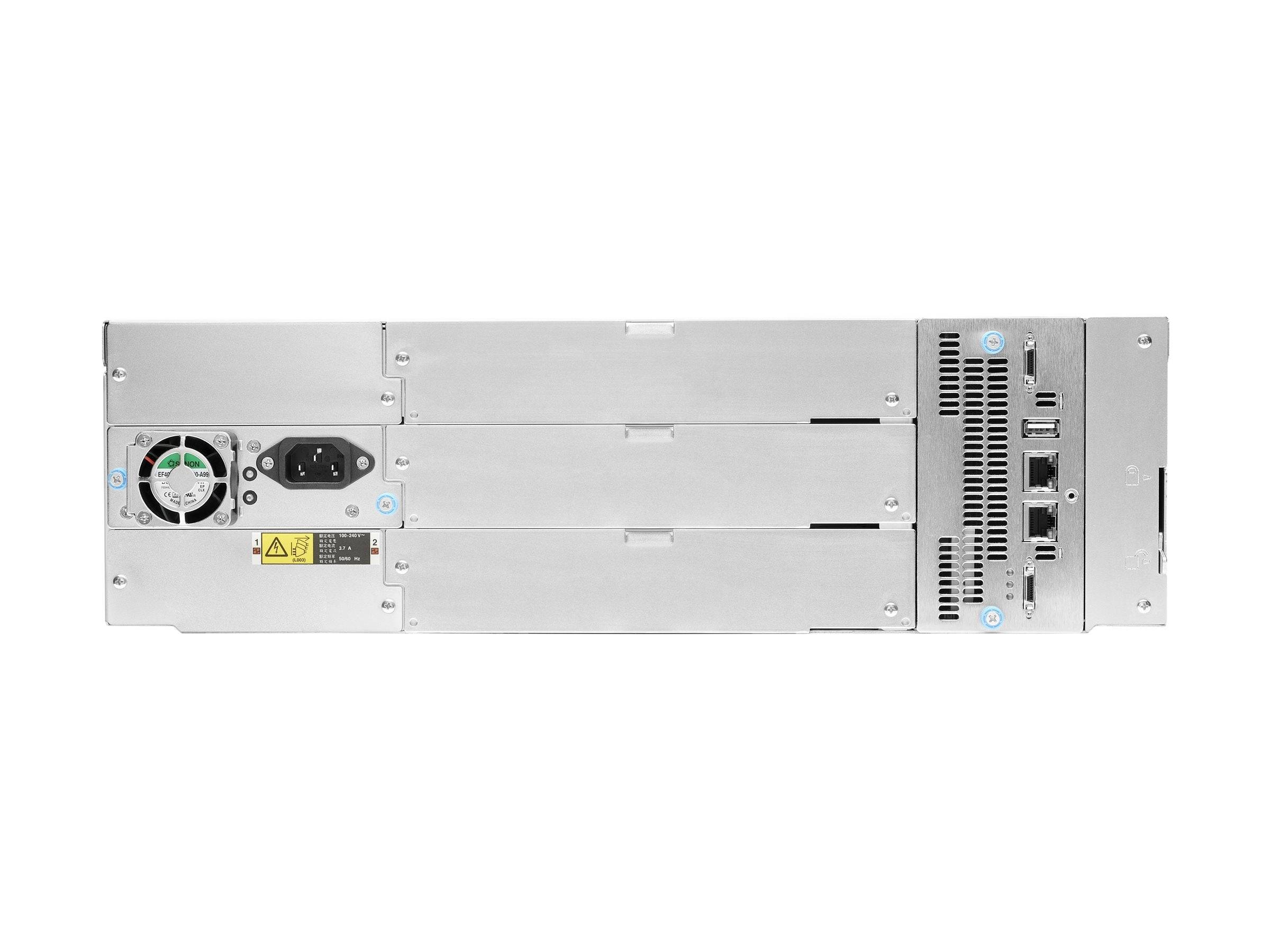 HPE MSL3040 Caricatore automatico e libreria di stoccaggio Cartuccia a nastro-1