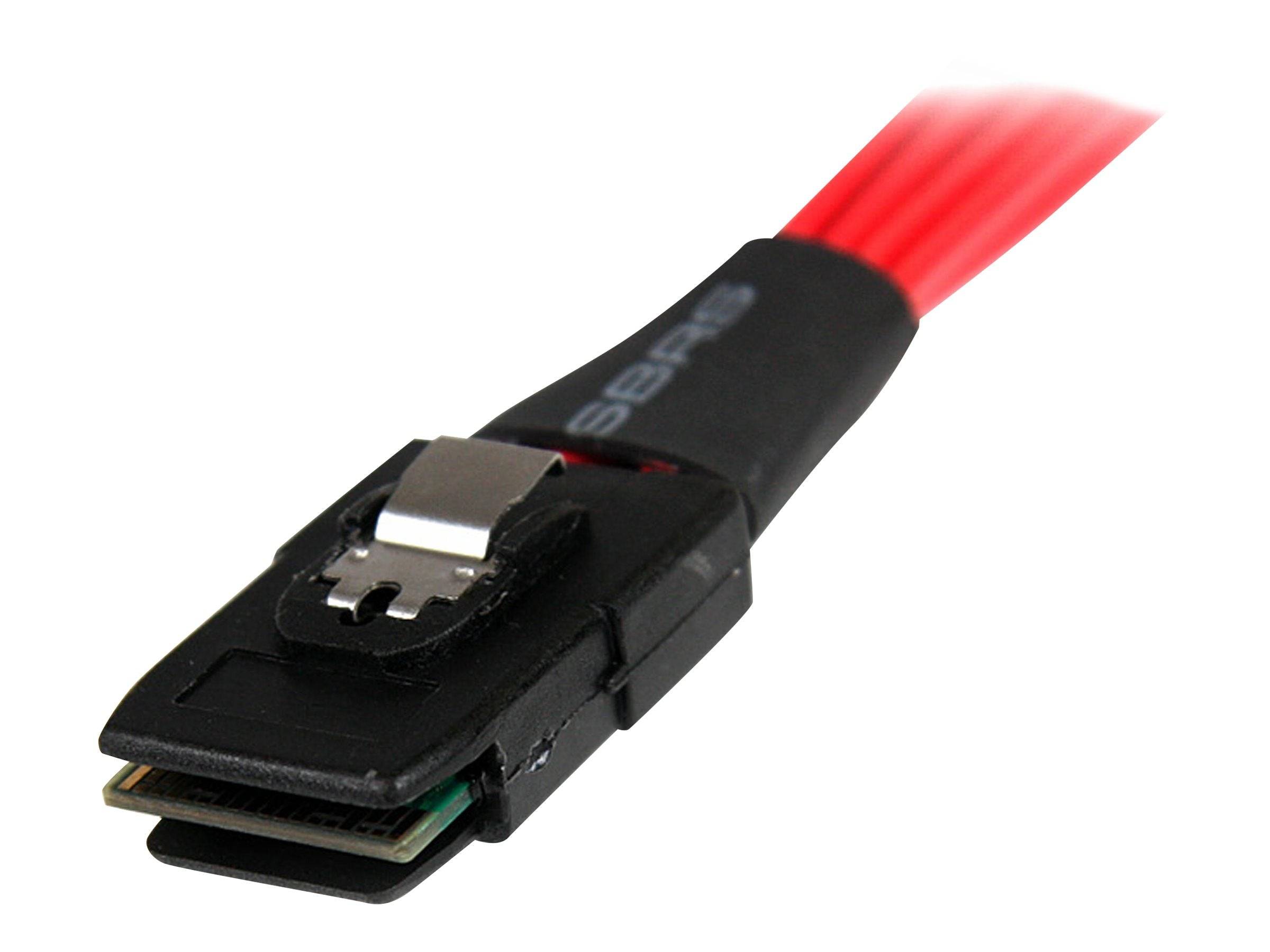 StarTech.com Cavo SAS Serial Attached SCSI 1 m - SFF-8087 a 4 Latching SATA-1