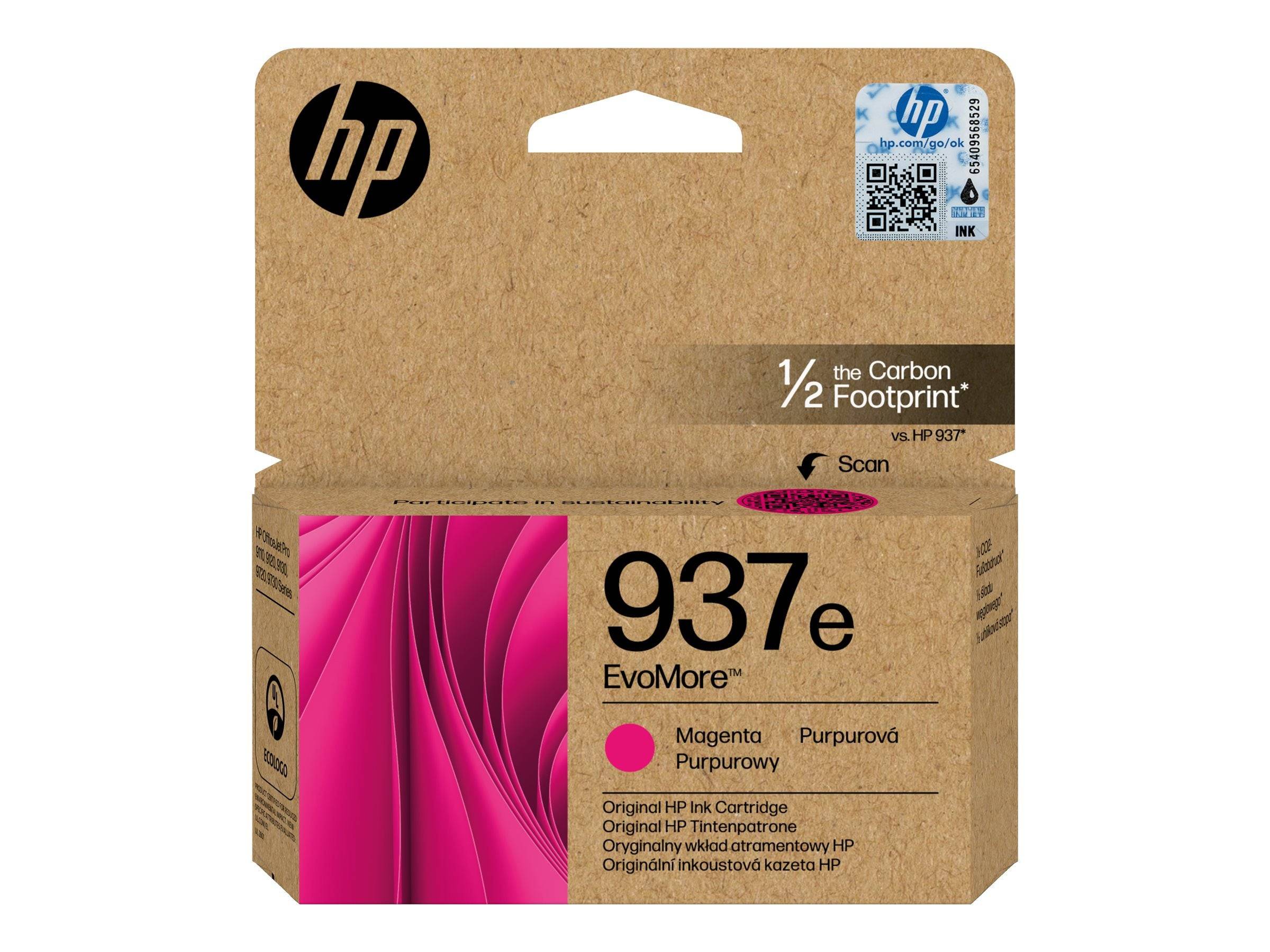 HP 937e EvoMore - Magenta - original - Tintenpatrone-0
