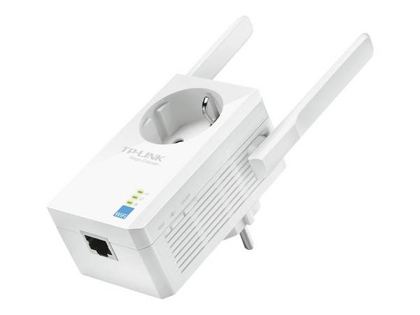 TP-Link TL-WA860RE adattatore di rete PowerLine 300 Mbit/s Collegamento ethernet LAN Wi-Fi Bianco 1 pz