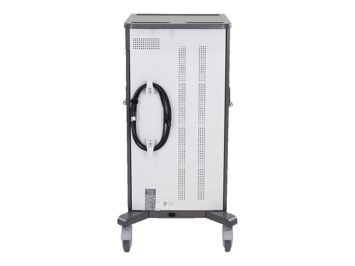 Carrello di ricarica Ergotron YES35 per un massimo di 35 tablet con tecnologia brevettata PowerShuttle-1