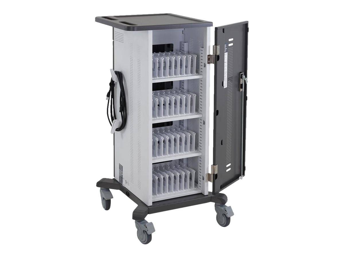 Carrello di ricarica Ergotron YES35 per un massimo di 35 tablet con tecnologia brevettata PowerShuttle-0