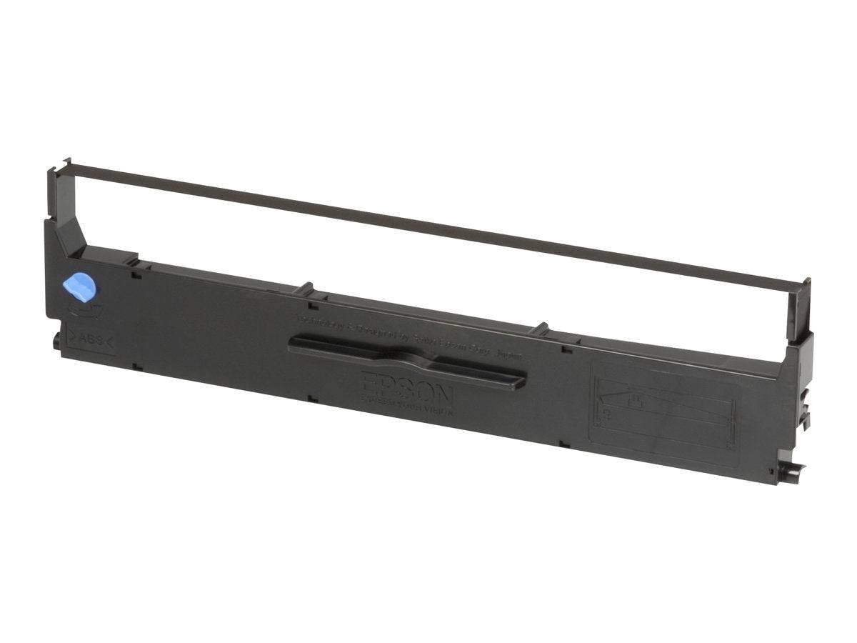 Nastro colore Epson C13S015637 Originale LX-350 LX-300+ LX-300+II Adatto per marchi di stampanti: Epson Nero 1 pz.-1