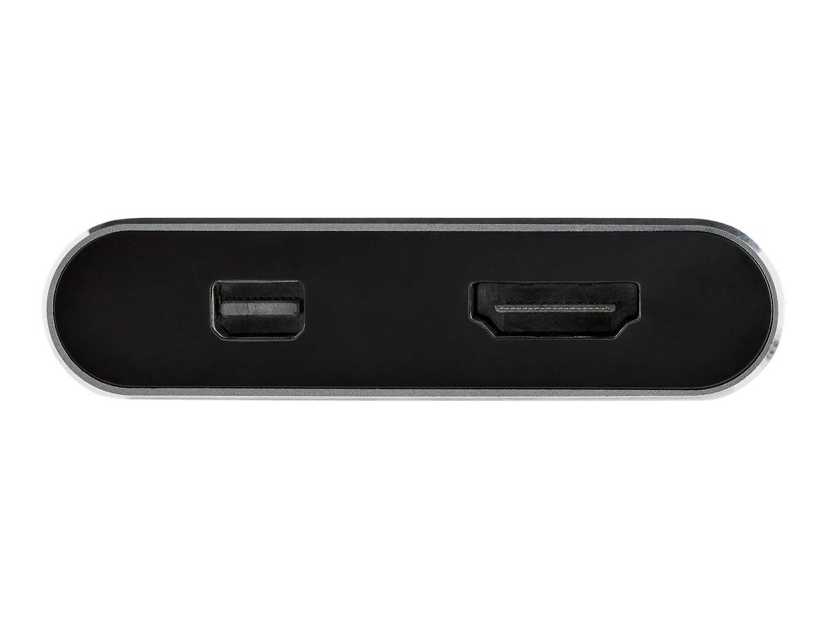 StarTech.com Adattatore multiporta da USB-C a Mini DisplayPort o HDMI - 4K 60Hz-0