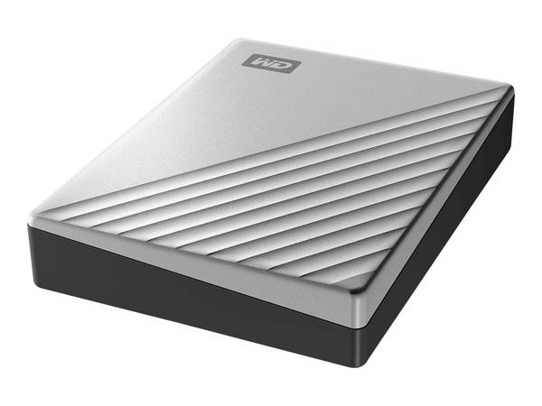 Western Digital My Passport Ultra for Mac disco rigido esterno 5000 GB Argento WDBPMV0050BSL-WESN