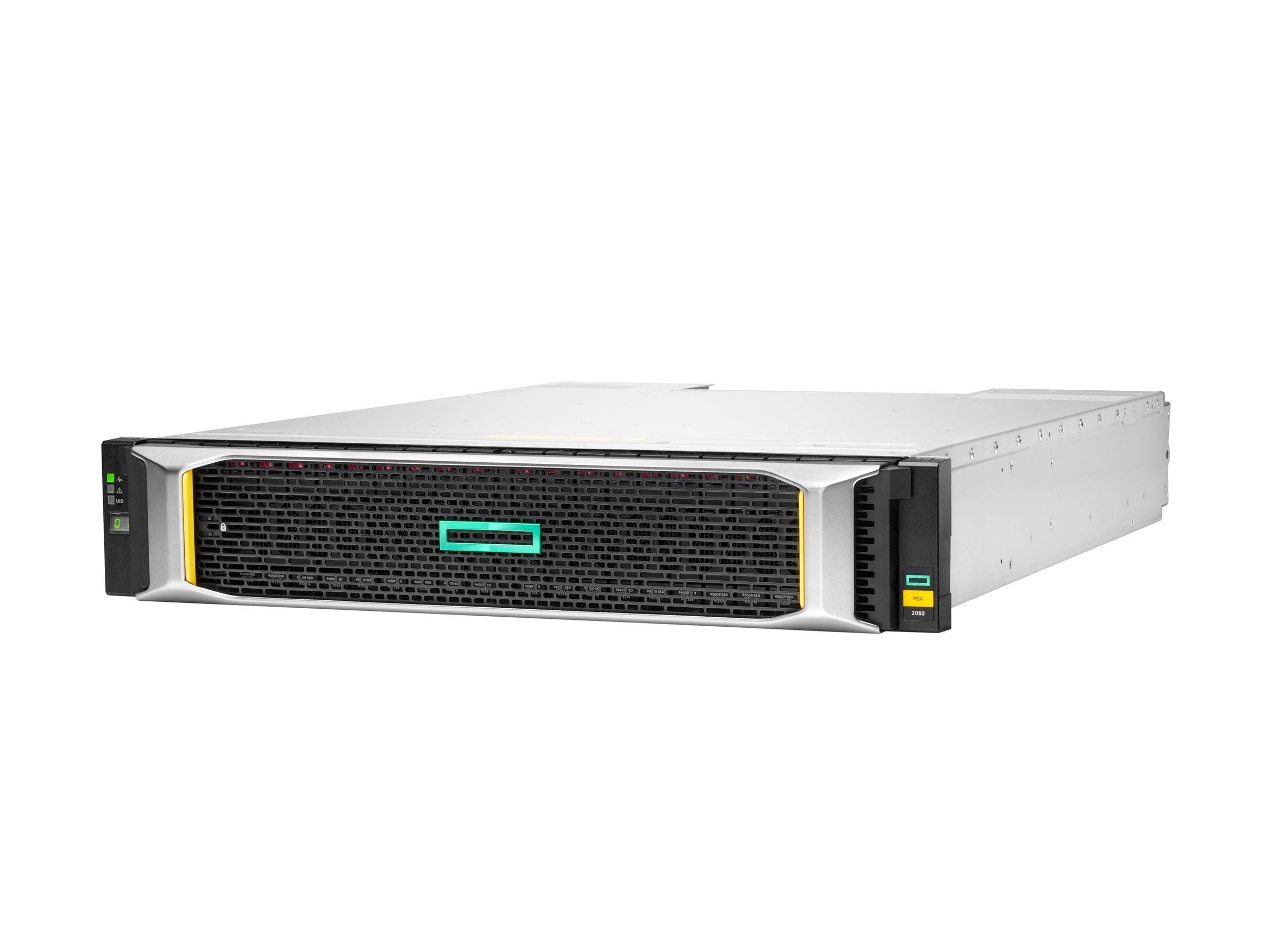 HPE MSA 2062 10GbE iSCSI SFF S-0