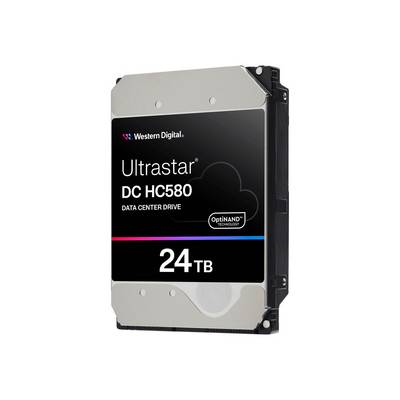 Western Digital Ultrastar 24TB SATA HC580 WUH722424ALE6L4 0F62796-0