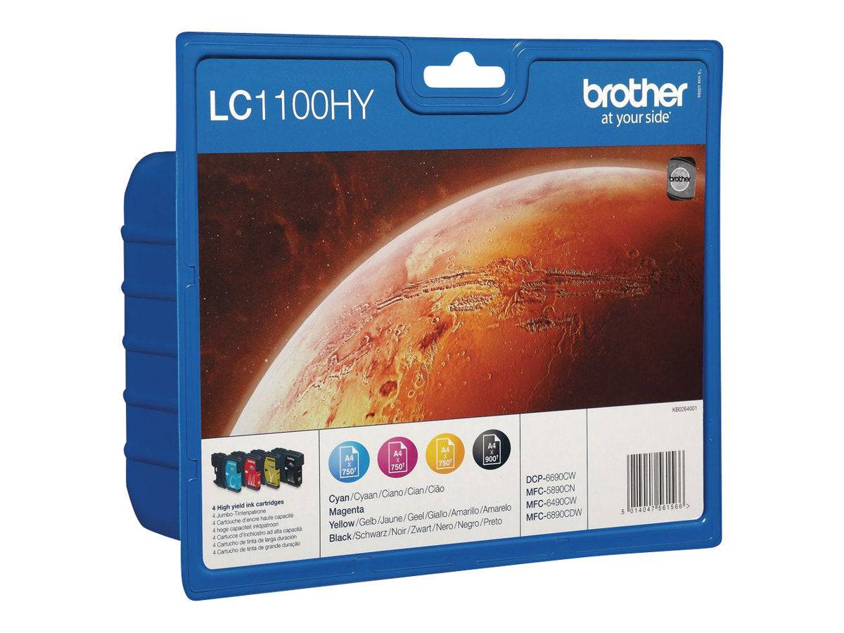Brother Ink Patron LC-1100HY ValuePack