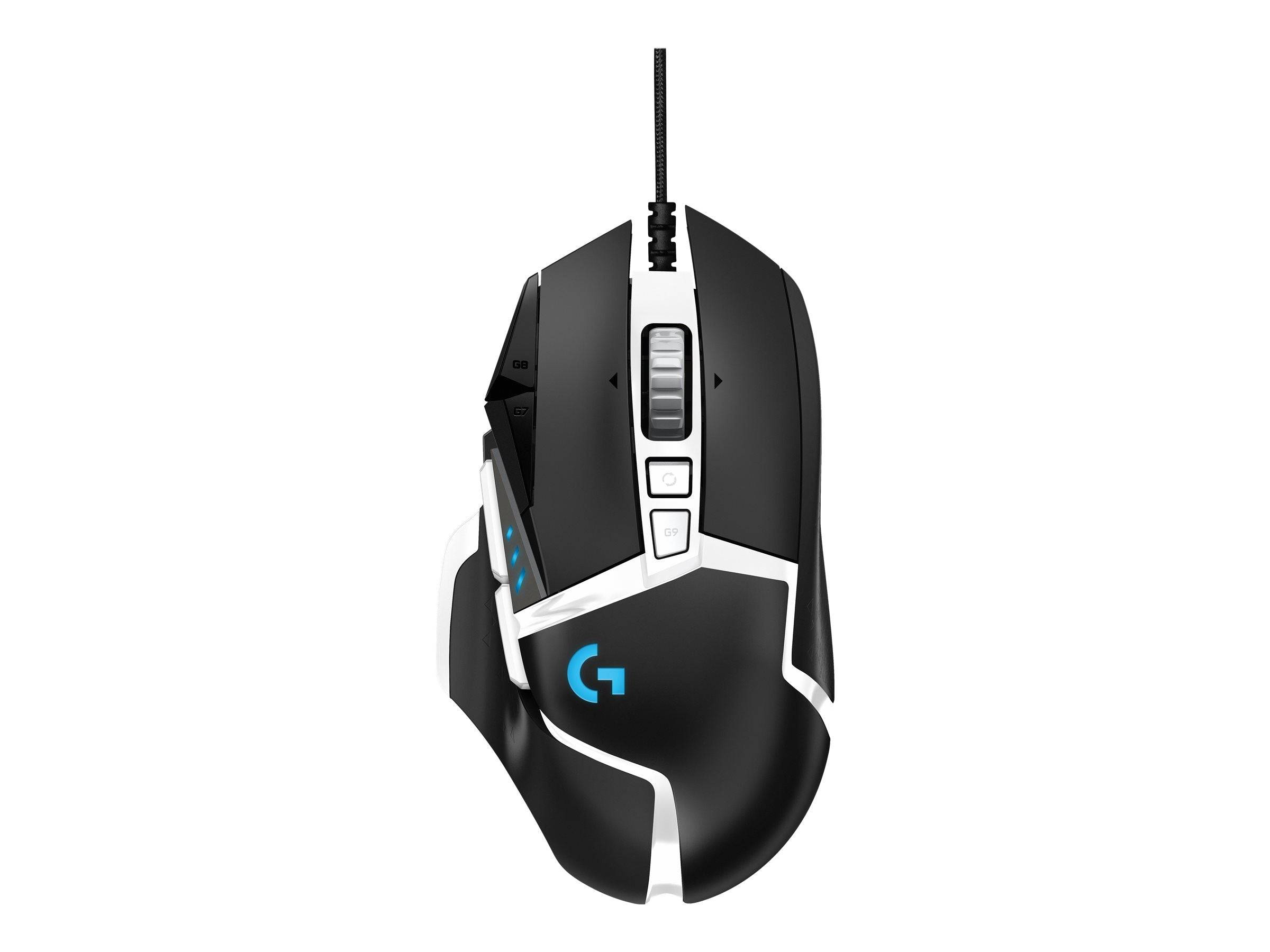 Logitech G G502 Se Hero mouse Mano destra USB tipo A Ottico 25600 DPI