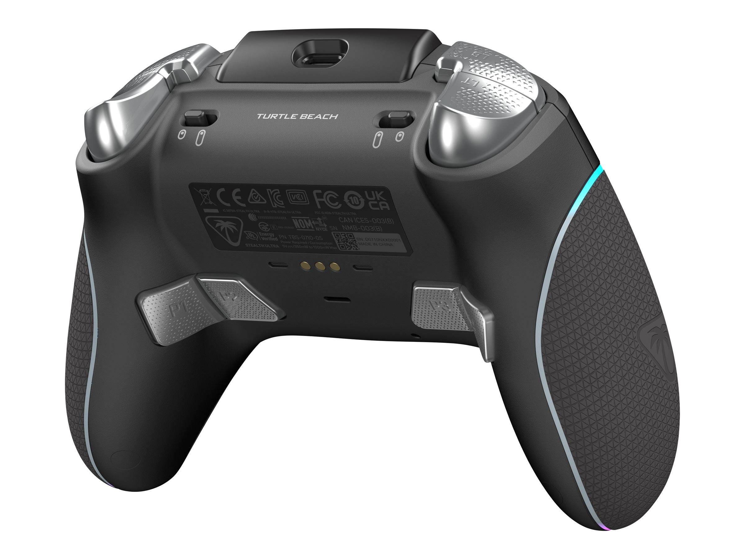 Turtle Beach Stealth Ultra Schwarz - Grau Bluetooth/USB Gamepad Analog / Digital Android - PC - Xbox One - Xbox Series S-1
