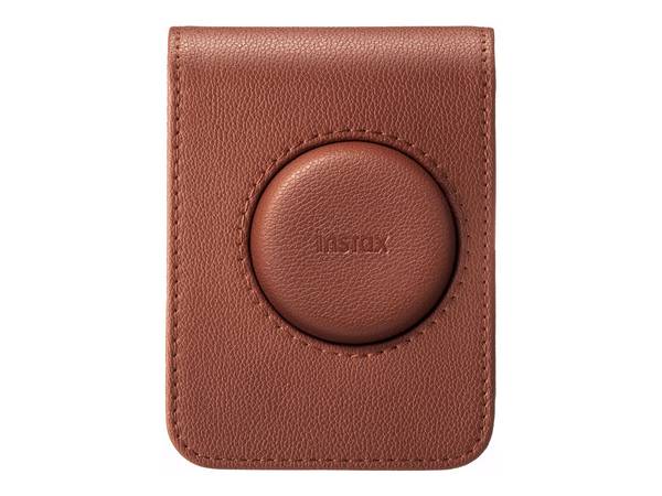 Custodia Fujifilm INSTAX mini EVO, marrone