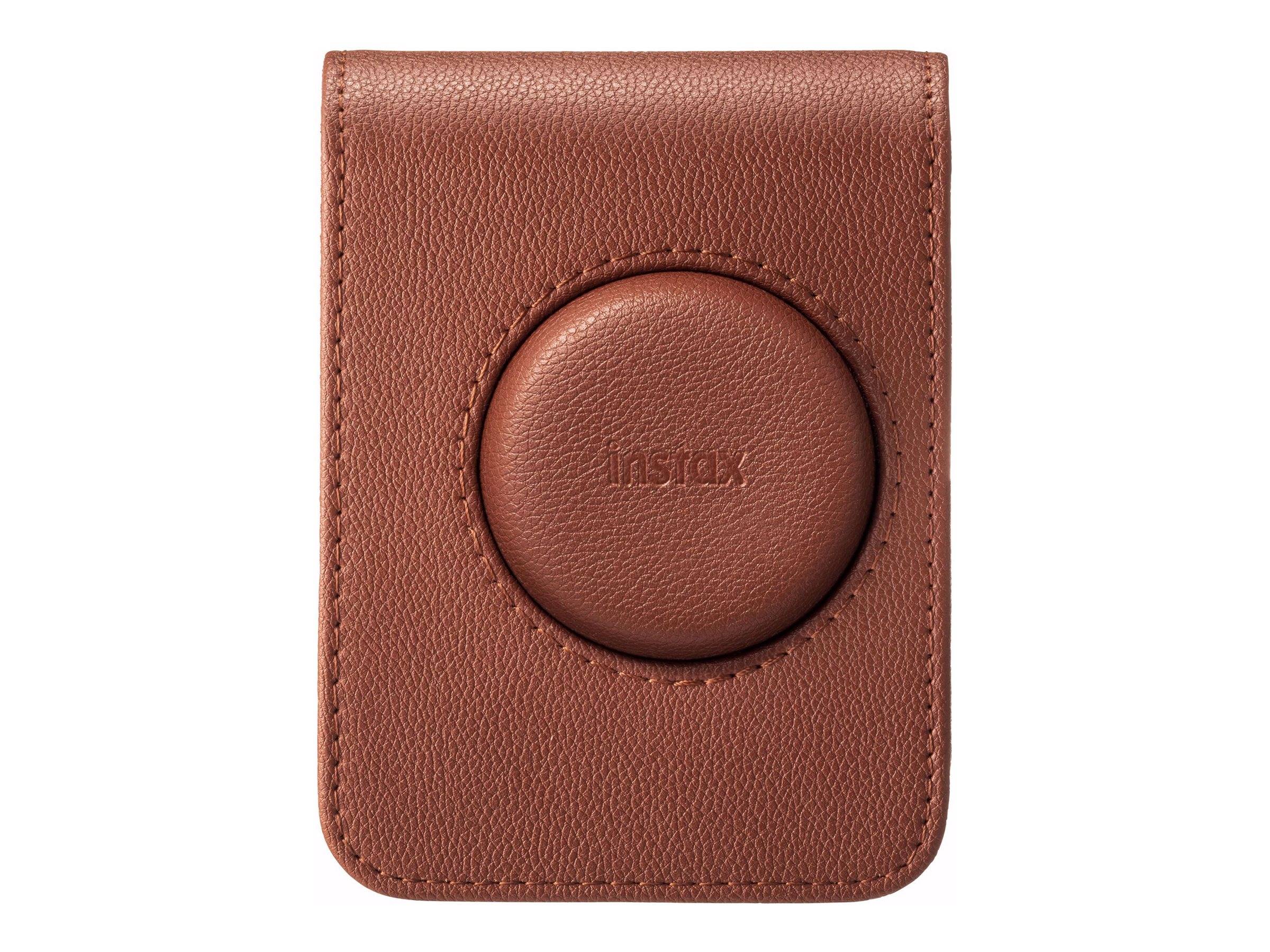Custodia Fujifilm INSTAX mini EVO, marrone-0