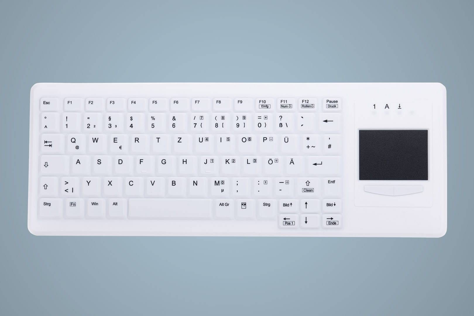 Active Key AK-C4400 - Tastatur - USB - Englisch - US - weiß-3