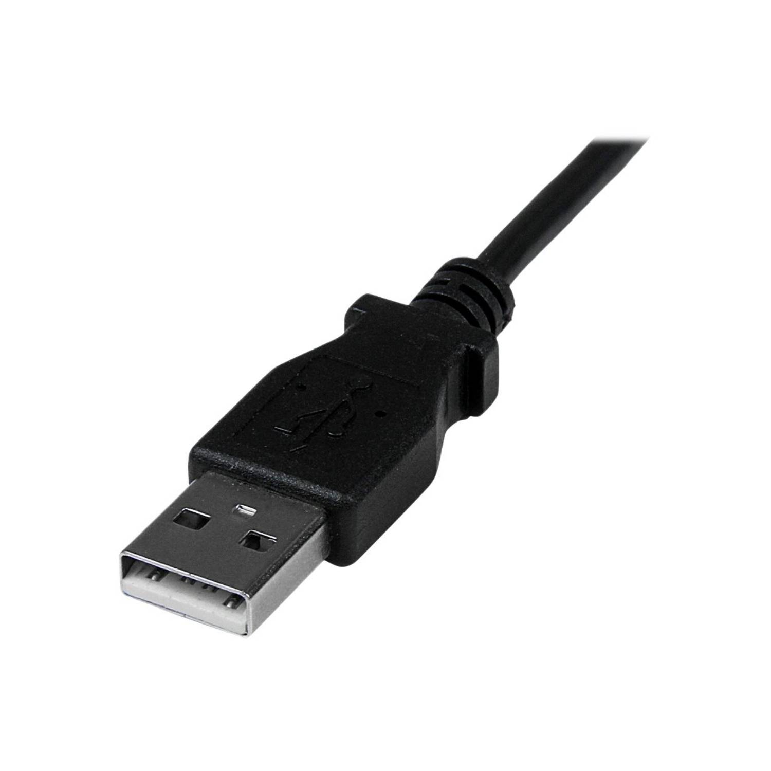 StarTech.com Cavo mini USB 2 m - A a Mini B angolare verso il basso
