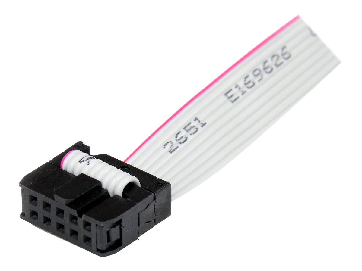 StarTech.com Staffa porta seriale DB9 16" a 2 porte a header a 10 pin-4