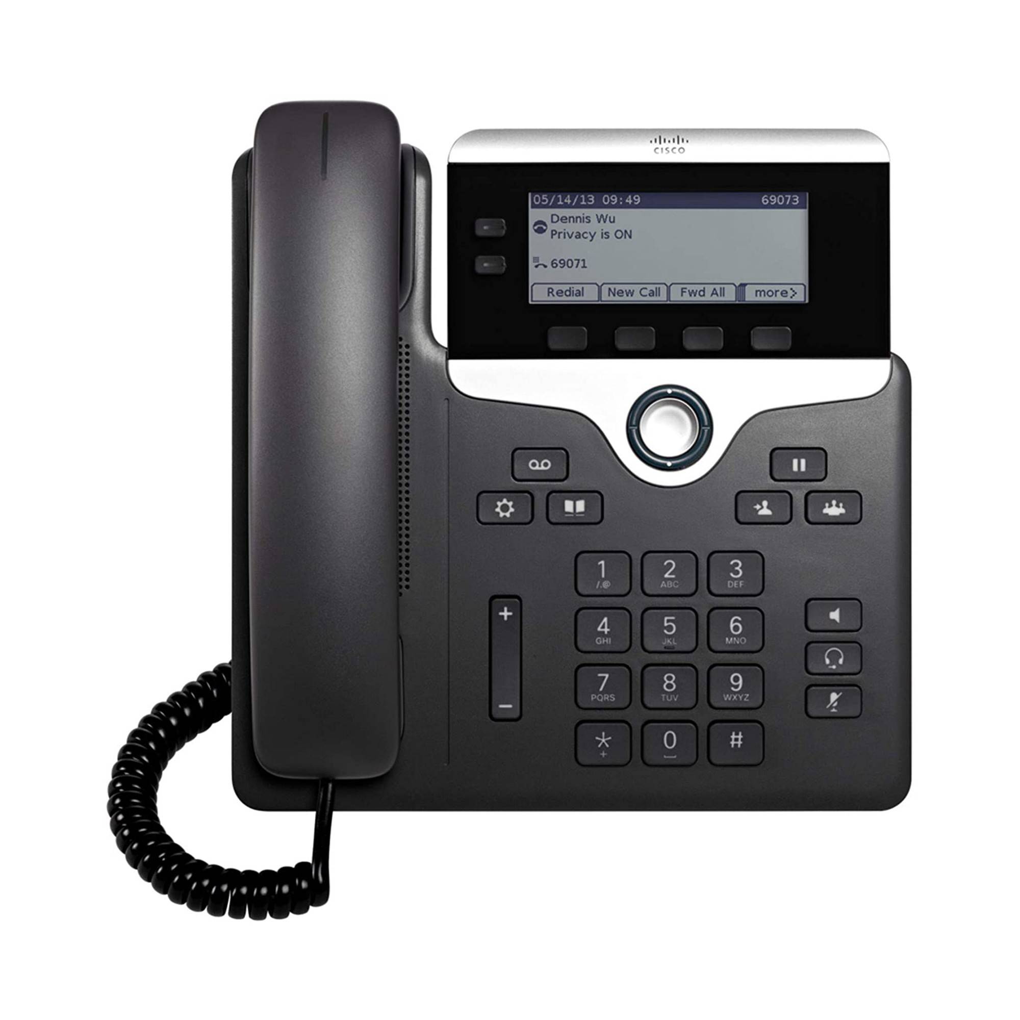 Cisco Ip Phone Telefono Poe 7821 Cp-7821 Aziendale Ufficio A Cornetta Voip-2