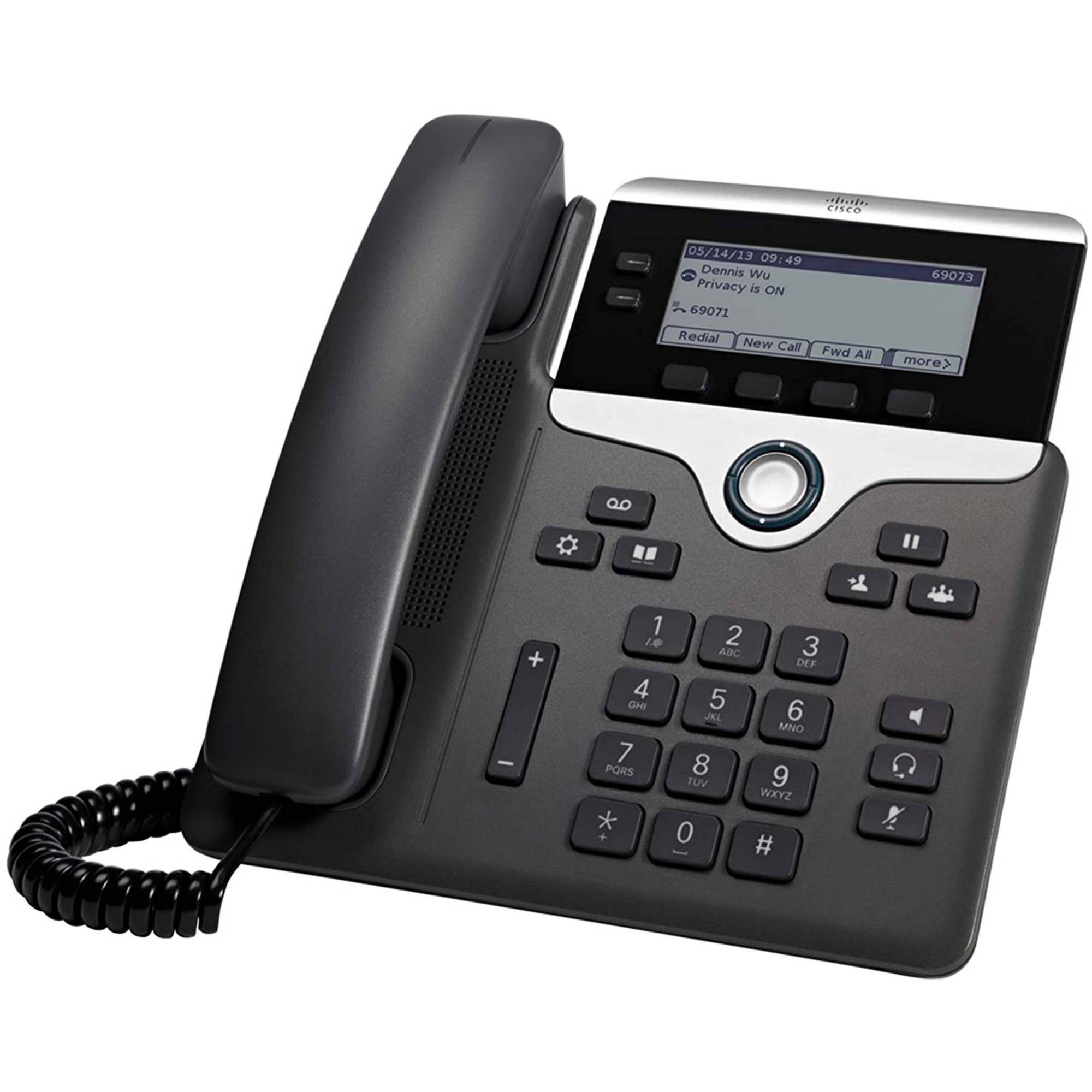 Cisco Ip Phone Telefono Poe 7821 Cp-7821 Aziendale Ufficio A Cornetta Voip-3