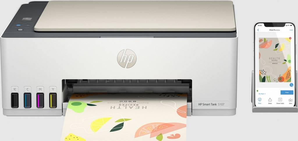 HP Stampante multifunzione Smart Tank 5107-3