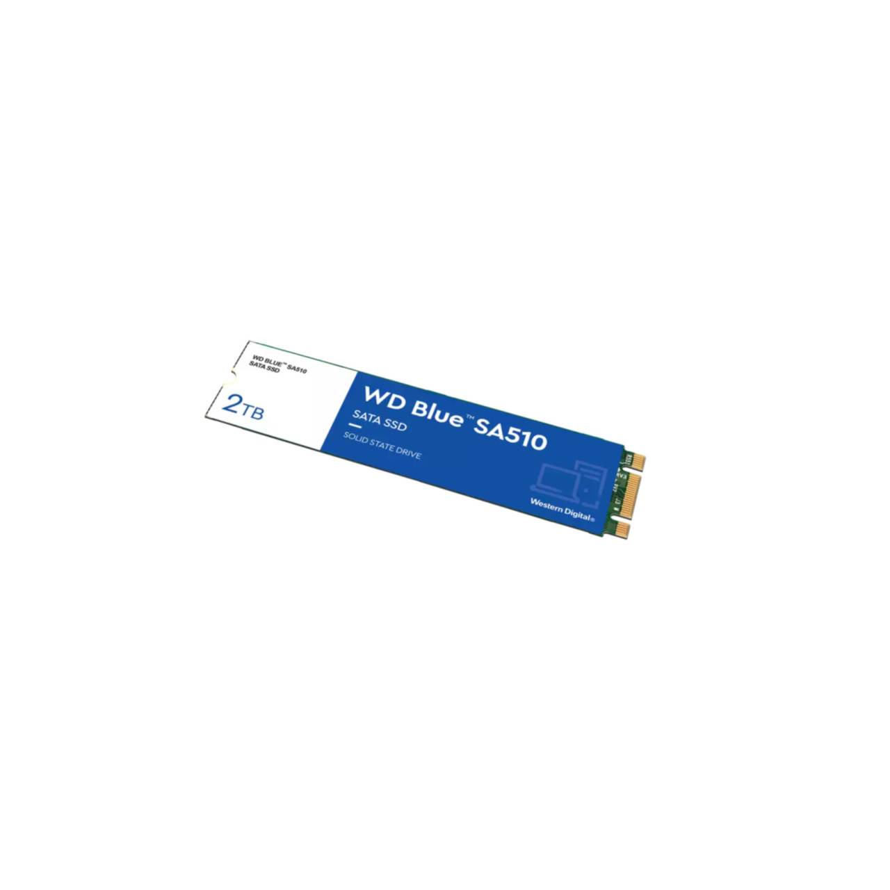 2TB BLUE SSD M.2 SA510 2280 - SATA III 6 GB/S-2