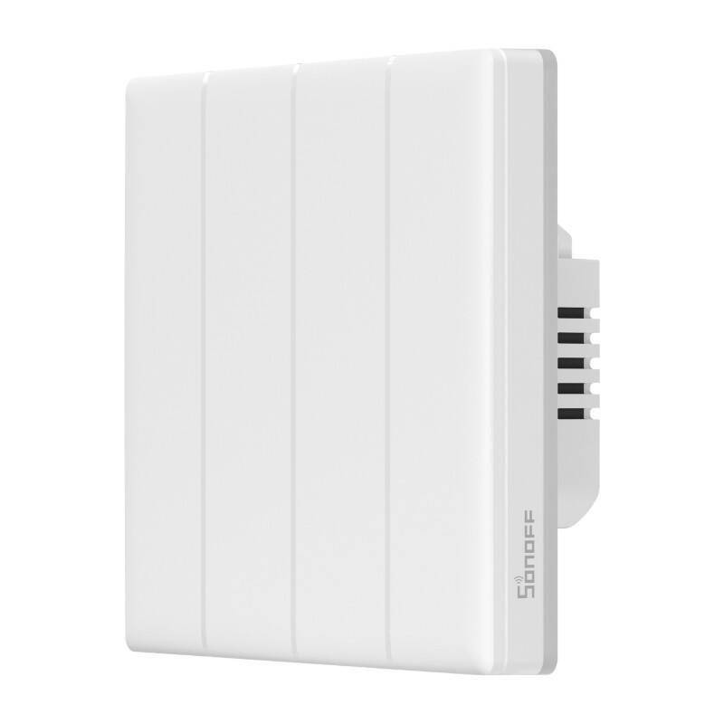 Sonoff - T5-4C-86 - Smart Wi-Fi Touch-Wandschalter Sonoff TX T5 4C (4-Canale)-0