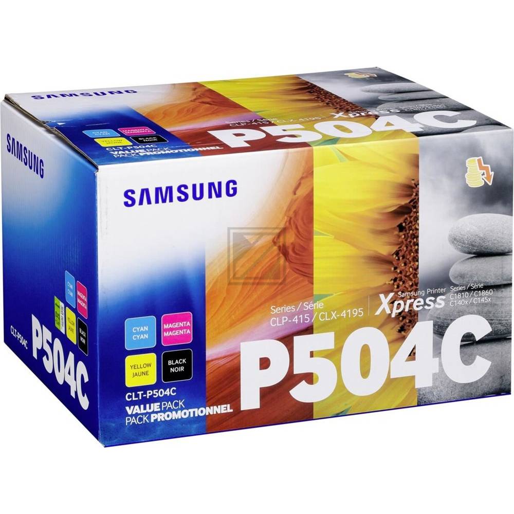Samsung CLT-P504C Original-tonerpatron-1