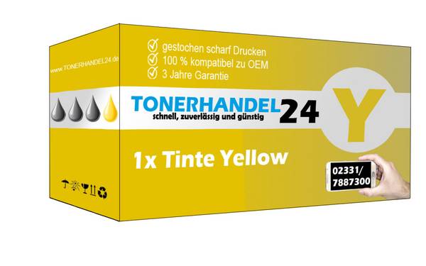 BULK LC3239XLY Alternative Yellow Ink for Brother / LC3239XLY / 52ml