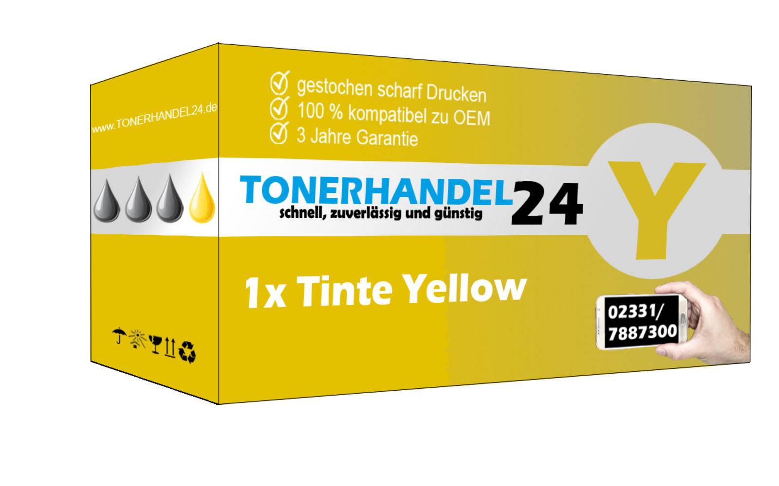 BULK LC3239XLY Alternative Yellow Ink for Brother / LC3239XLY / 52ml-0