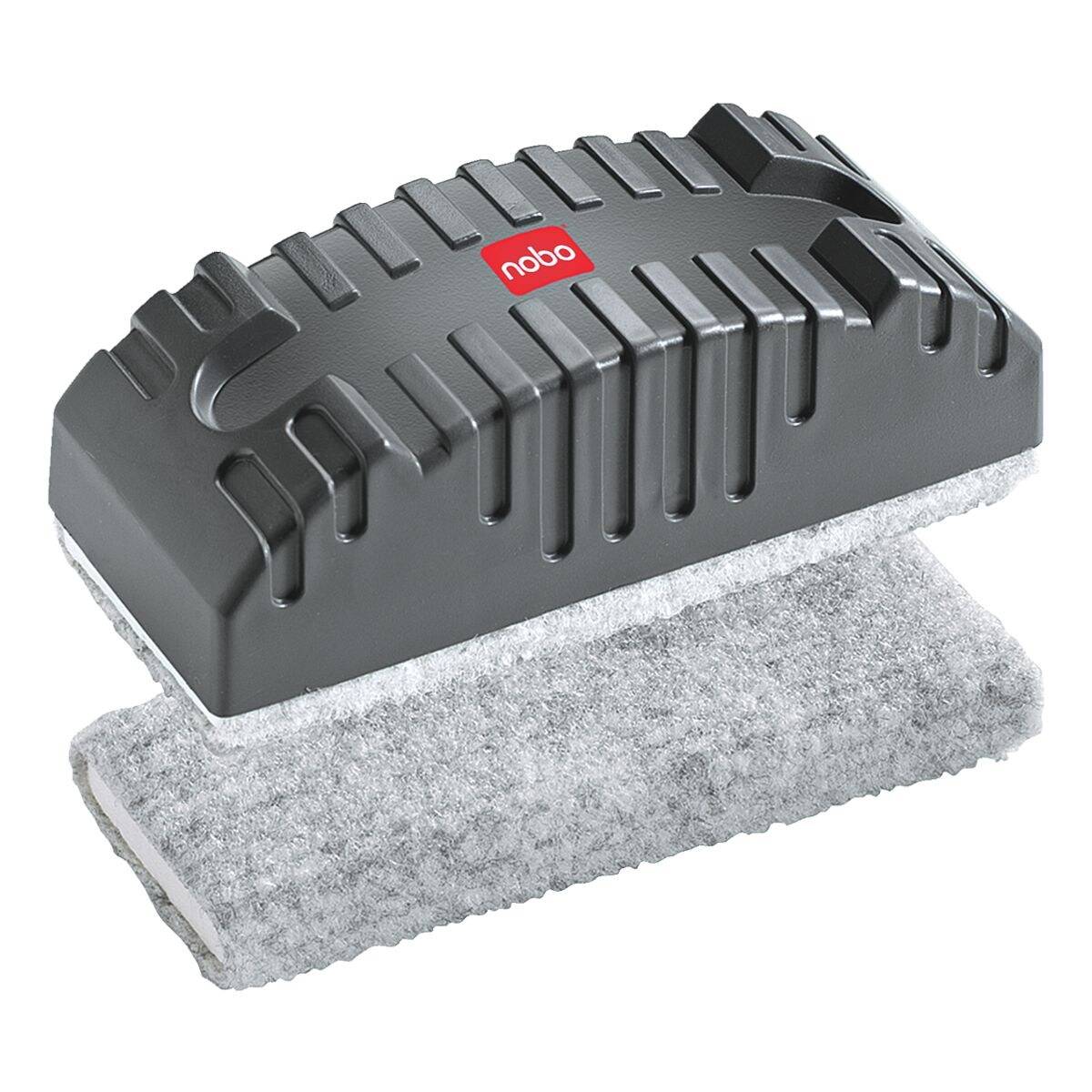 Nobo Cancellino magnetico Professional (Nobo Magnetic Whiteboard Eraser Black 34533421)-2