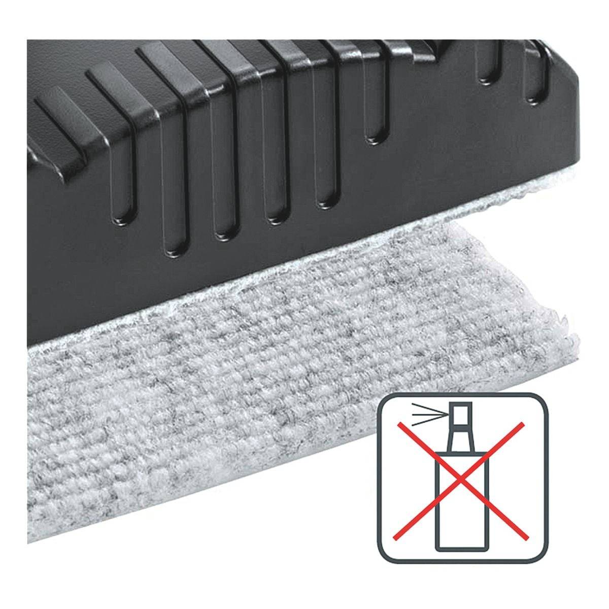 Nobo Cancellino magnetico Professional (Nobo Magnetic Whiteboard Eraser Black 34533421)-3