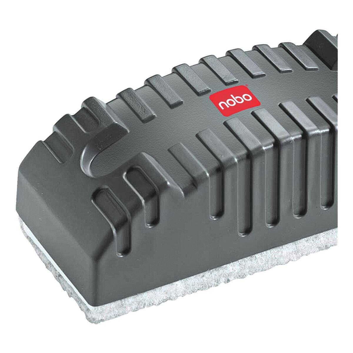 Nobo Cancellino magnetico Professional (Nobo Magnetic Whiteboard Eraser Black 34533421)-4