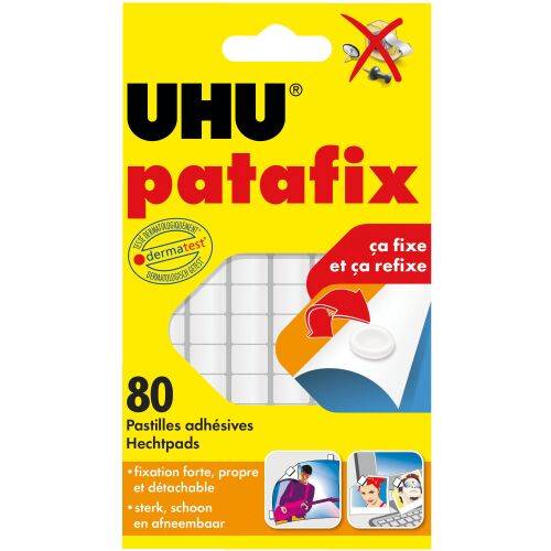 PATAFIX BIANCO 80 GOMMINI-0