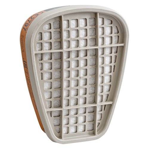 3M 7100140666 - Partikelfilter - 2 Stück(e) - A2,P2 - Braun - 3M Series 6000 - 7000 - CE Mark 0086 (6002CR)-0