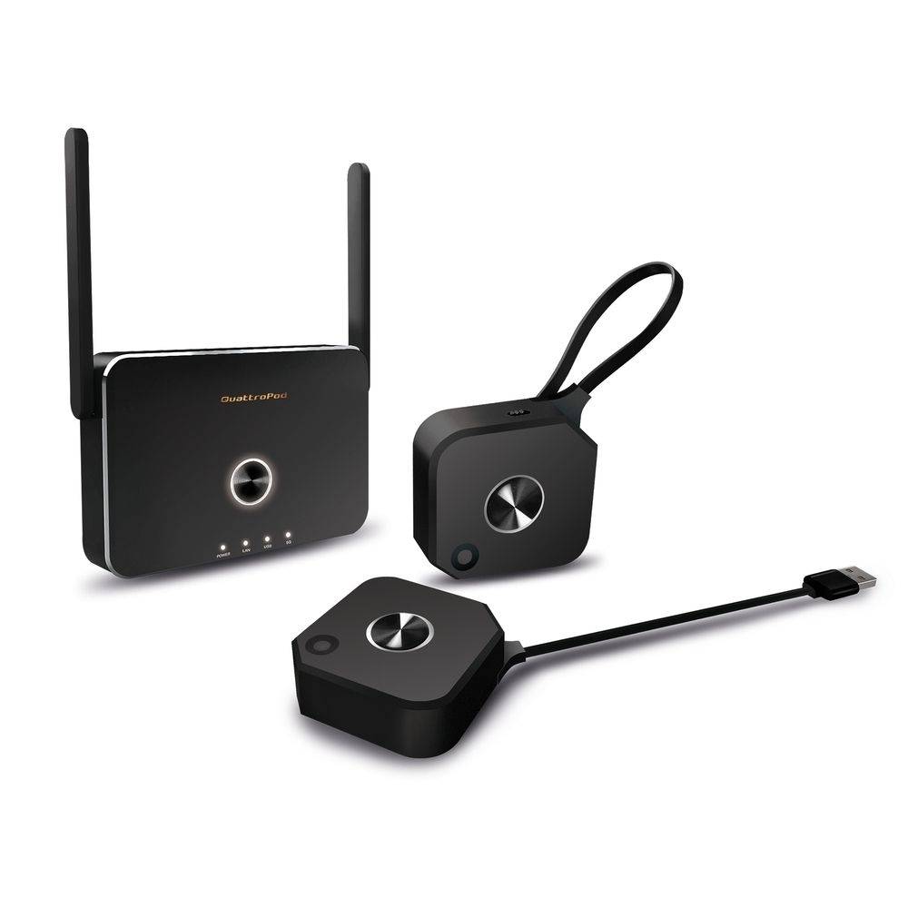Pacchetto standard PureLink QuattroPod Mini: 2 trasmettitori e 1 ricevitore-0