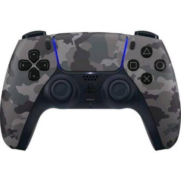 Sony ps5 dualsense v2 controller wireless grey camo camouflage