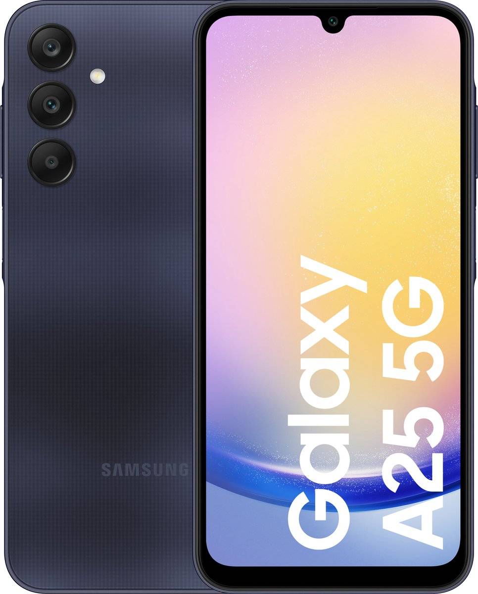 Samsung Galaxy A25 5G 8GB RAM 256GB ROM BlueBlack-0