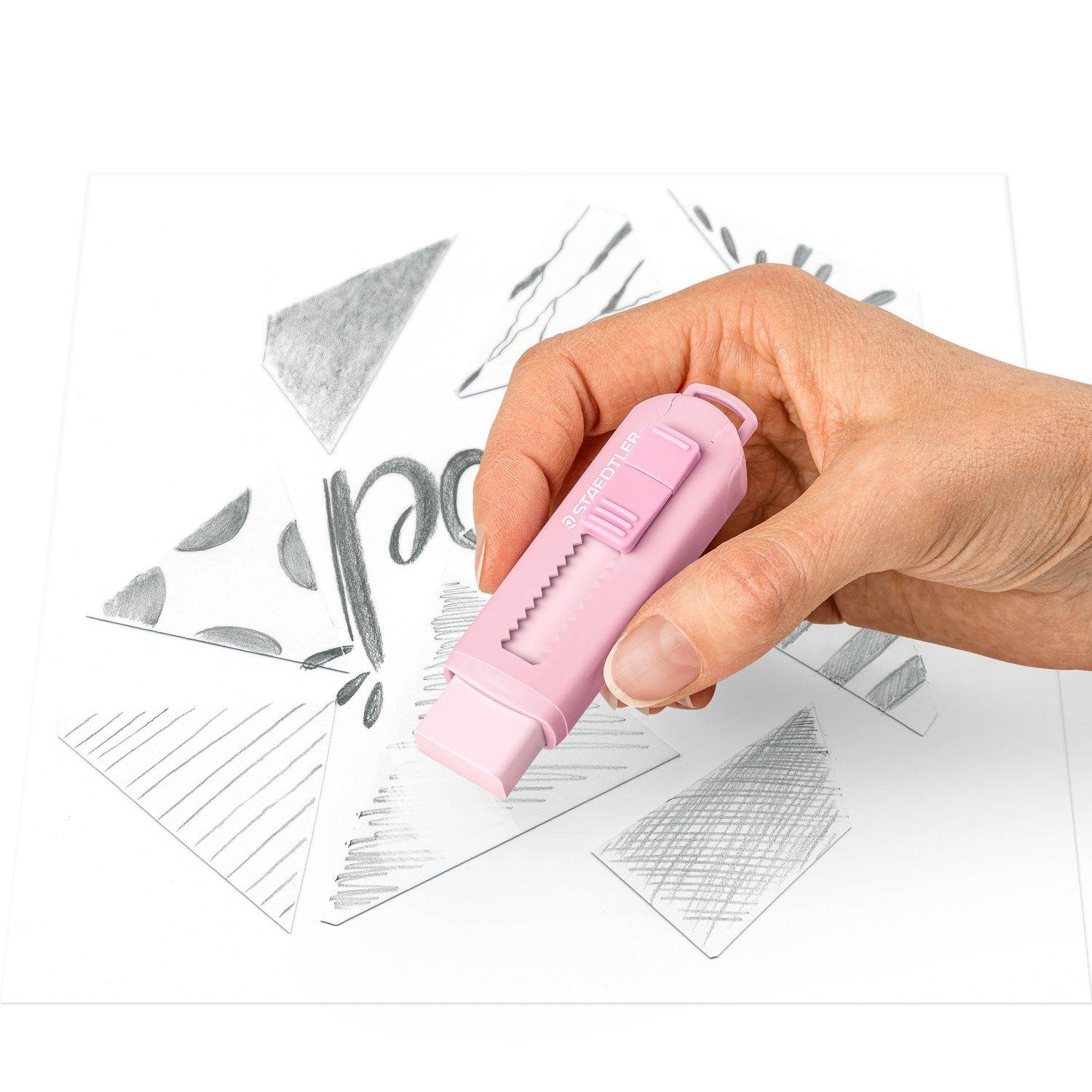 Staedtler 525 PSBKPA Radierer (525 PSBKPA)-3