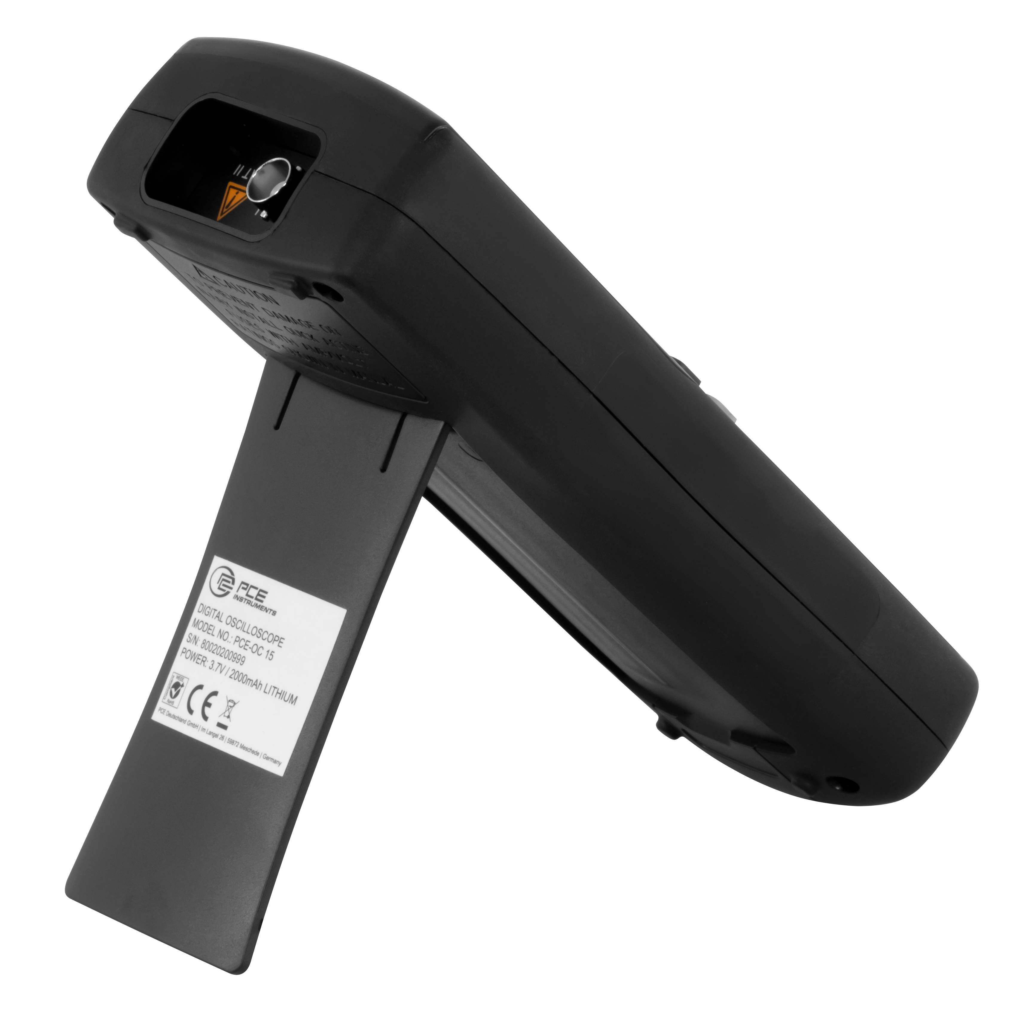 PCE Instruments Multimetro portatile digitale Data logger , incl Cavo di prova-1