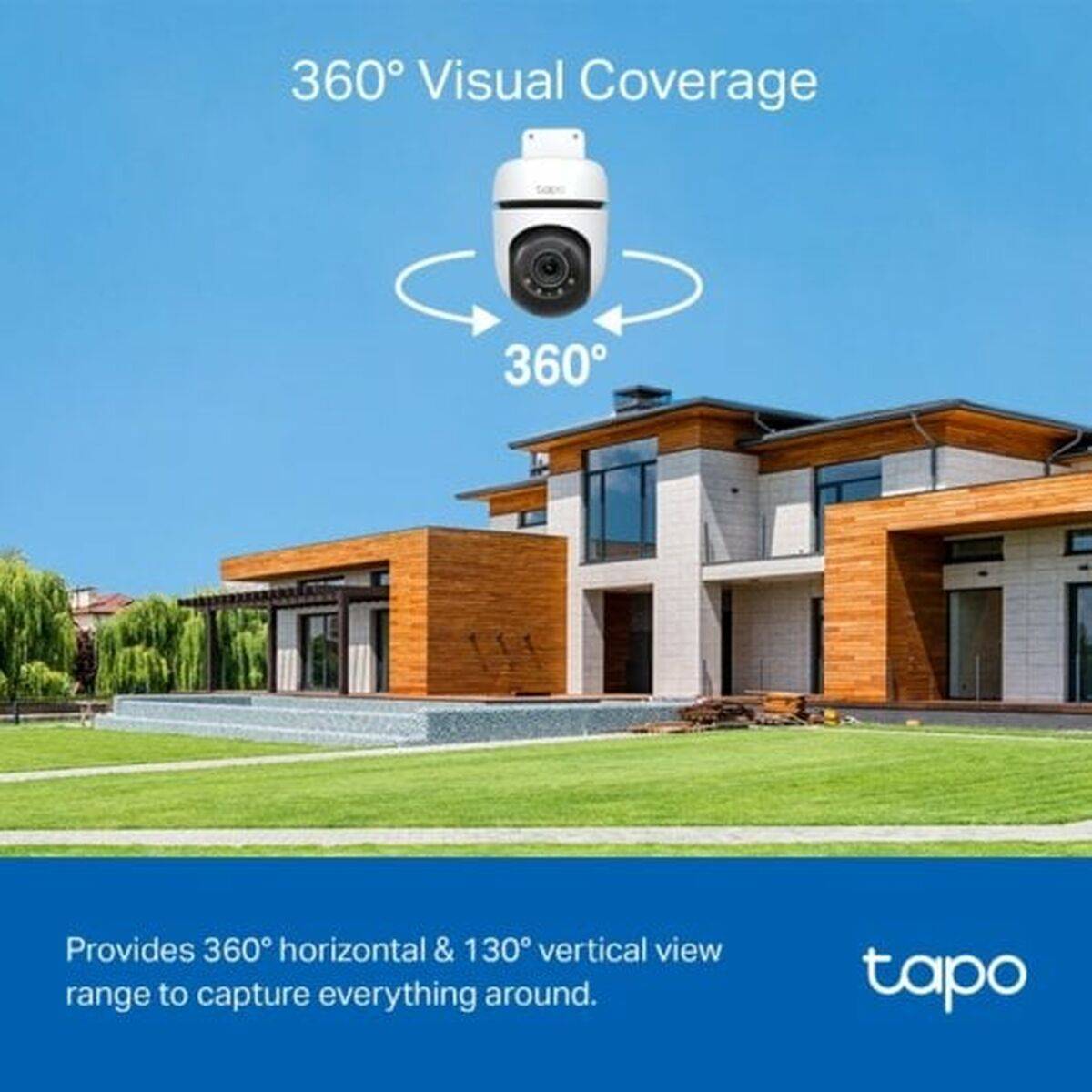 TP-LINK TC41 CAMERA IP WIRELESS 2304x1296 OUTD-3
