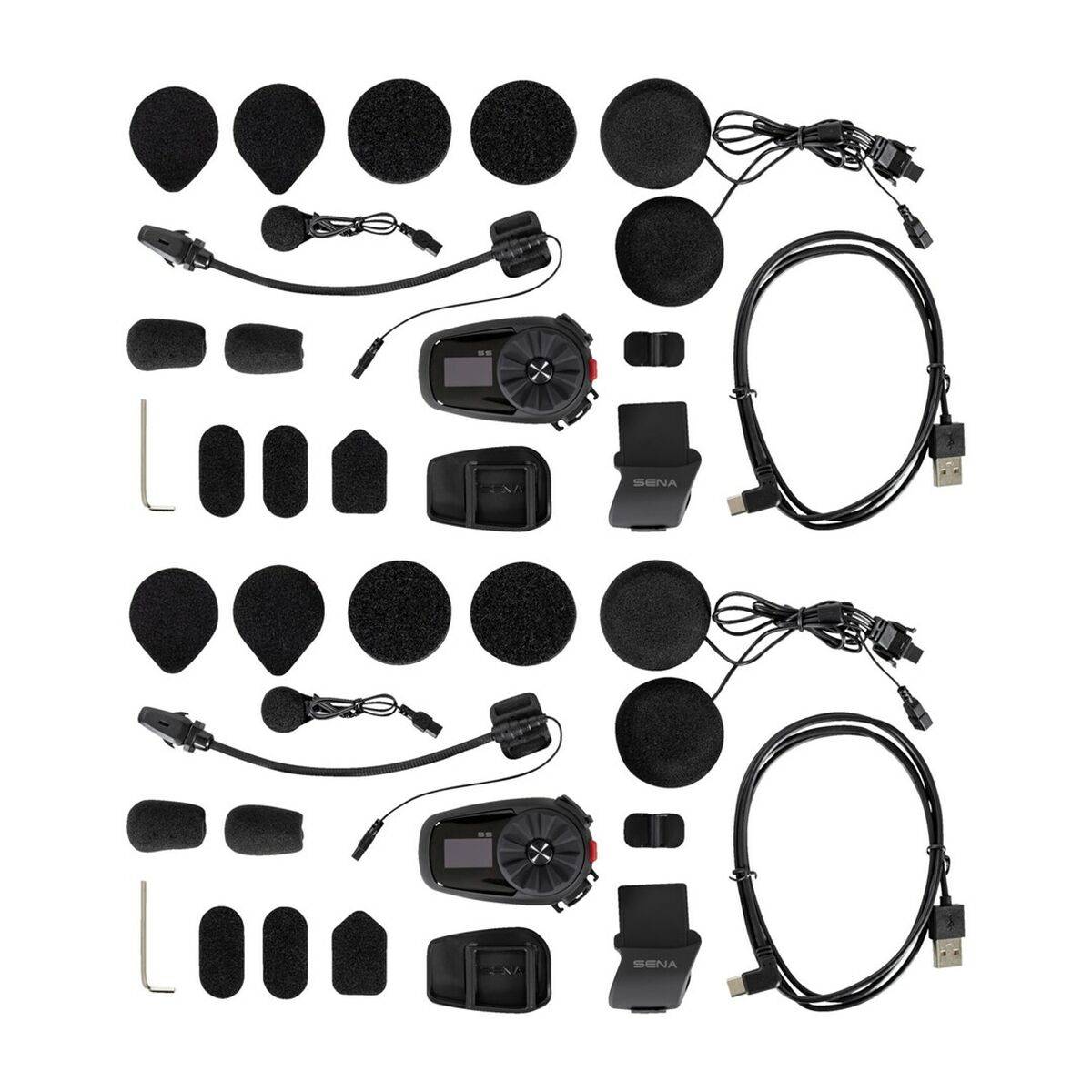 Motorrad-Sprechanlage SENA 5S-10D Doppelpack (8809629527552)-2