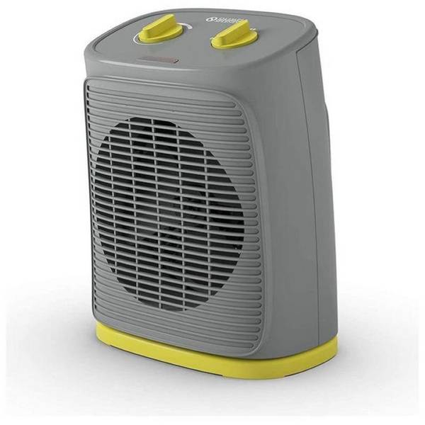 Olimpia Splendid Caldo Rock O Termoventilatore Grigio Giallo 2000 W