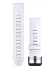 Garmin QuickFit-Armband 20 mm Silikon Steinweiss (010-13391-01)-0