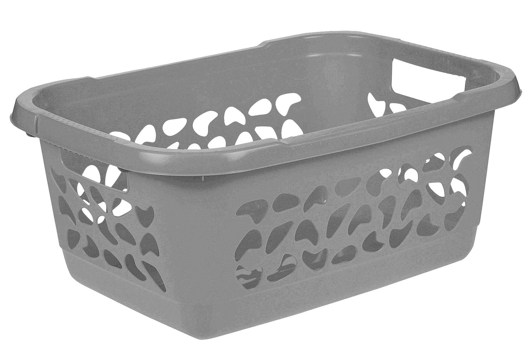 keeeper Wäschekorb "jost", Breite: 550 mm, nordic-grey Fassungsvermögen: 32 Liter, Material: PP - 1 Stück (1078013000000-1