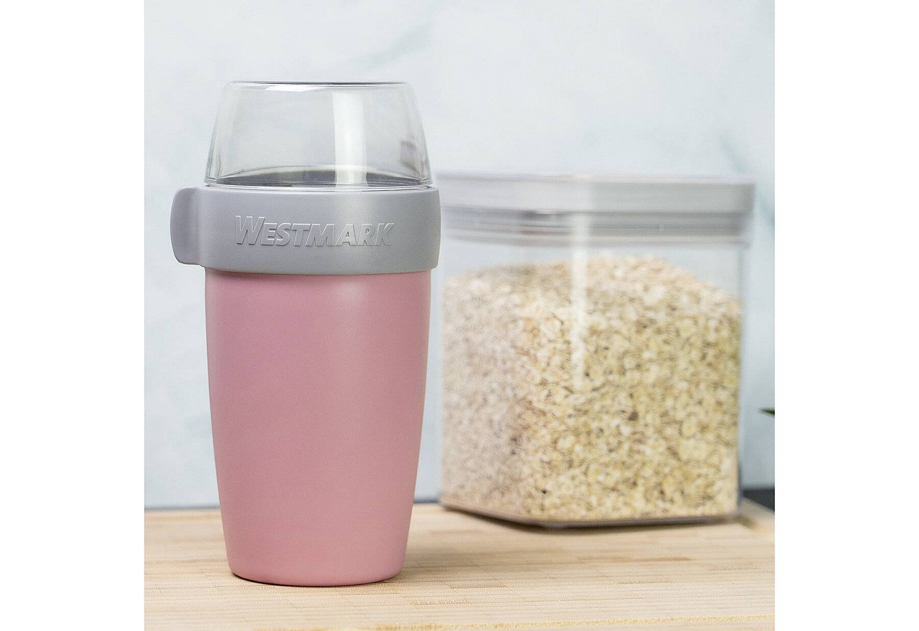 Tazza di cereali Westmark rosa-2