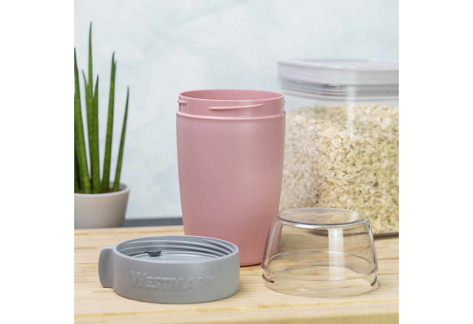 Tazza di cereali Westmark rosa-3