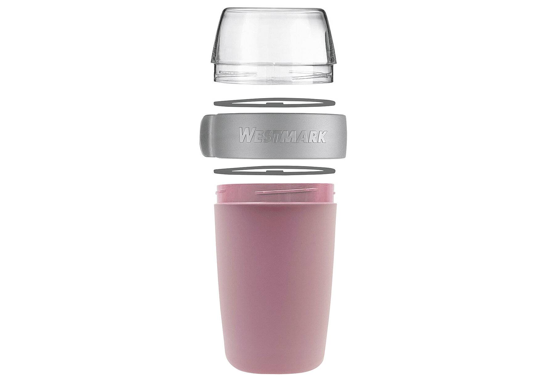 Tazza di cereali Westmark rosa-4
