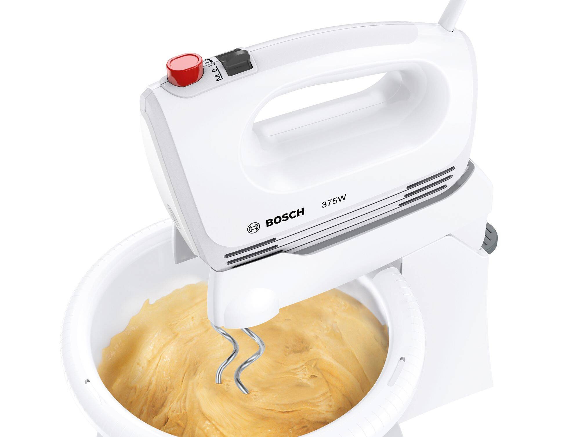 Bosch MFQ2600W sbattitore Sbattitore manuale 375 W Bianco (Bosch CleverMixx MFQ2600W - mixer - hv)-4