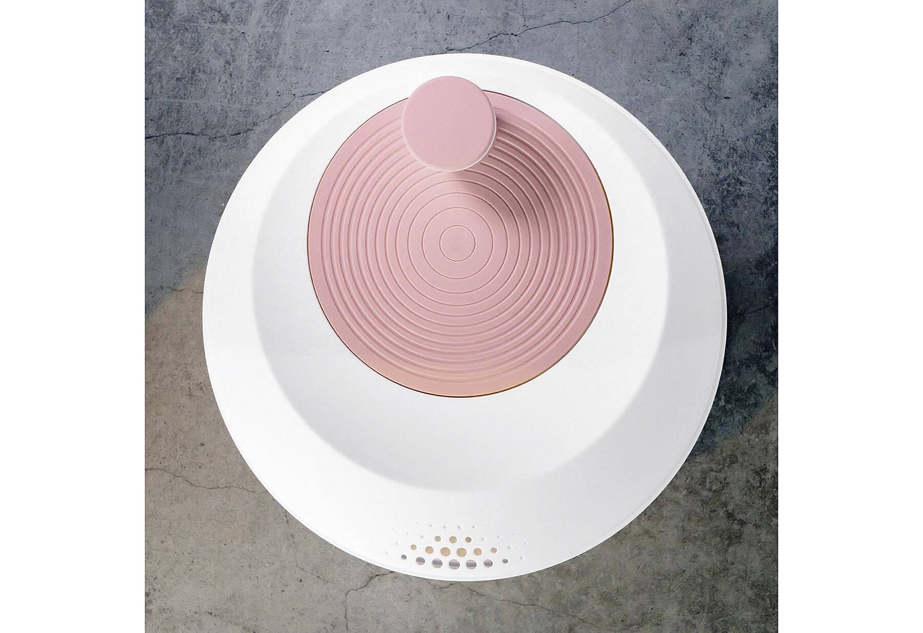 Centrifuga per insalata Westmark rosa-2