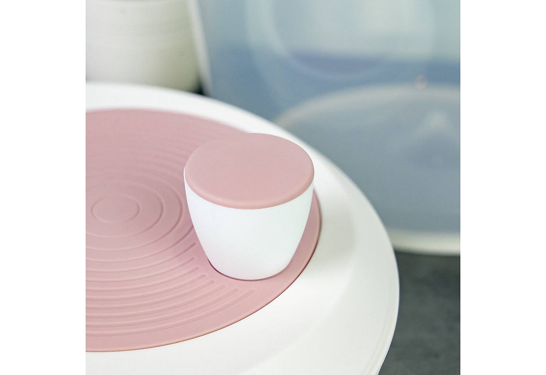 Centrifuga per insalata Westmark rosa-4